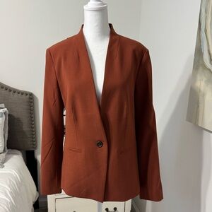 Ann Taylor Terracotta Blazer